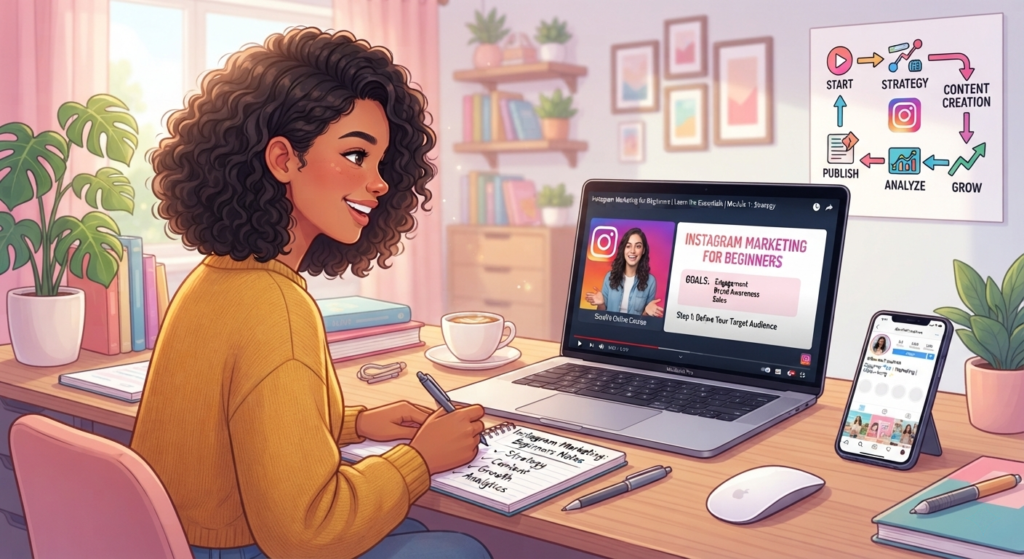 Instagram Marketing for Beginners: A Easy Guide to Getting Started